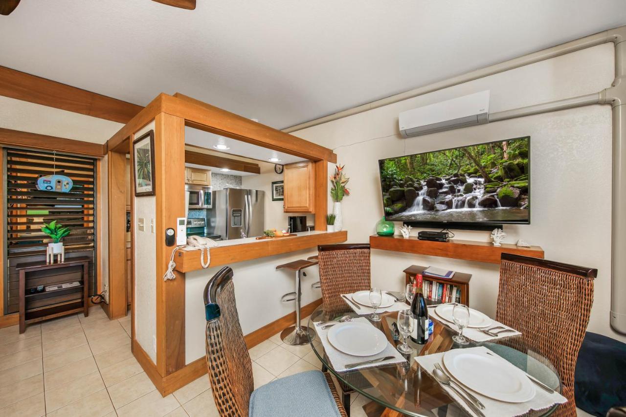 Kiahuna Plantation Unit 320 - Ground Floor Garden View, Air Conditioning Koloa Exterior photo