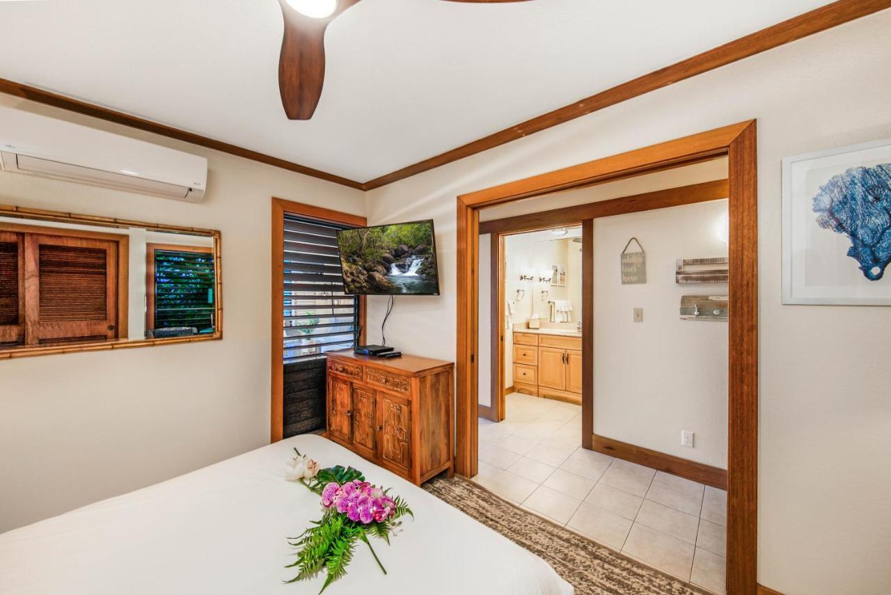 Kiahuna Plantation Unit 320 - Ground Floor Garden View, Air Conditioning Koloa Exterior photo