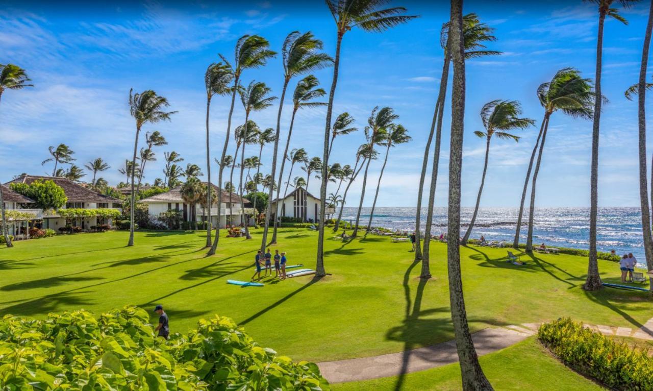 Kiahuna Plantation Unit 320 - Ground Floor Garden View, Air Conditioning Koloa Exterior photo