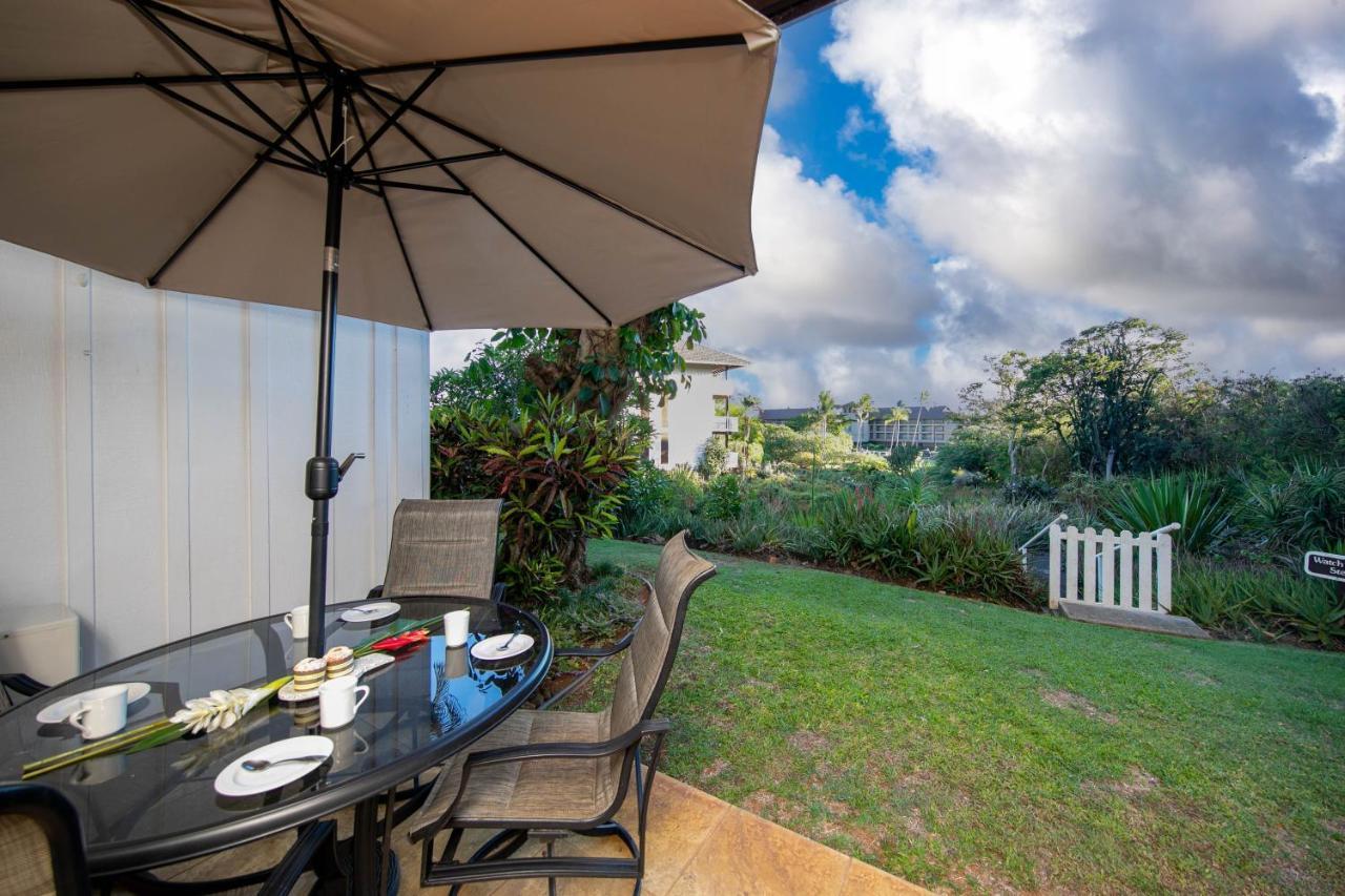 Kiahuna Plantation Unit 320 - Ground Floor Garden View, Air Conditioning Koloa Exterior photo